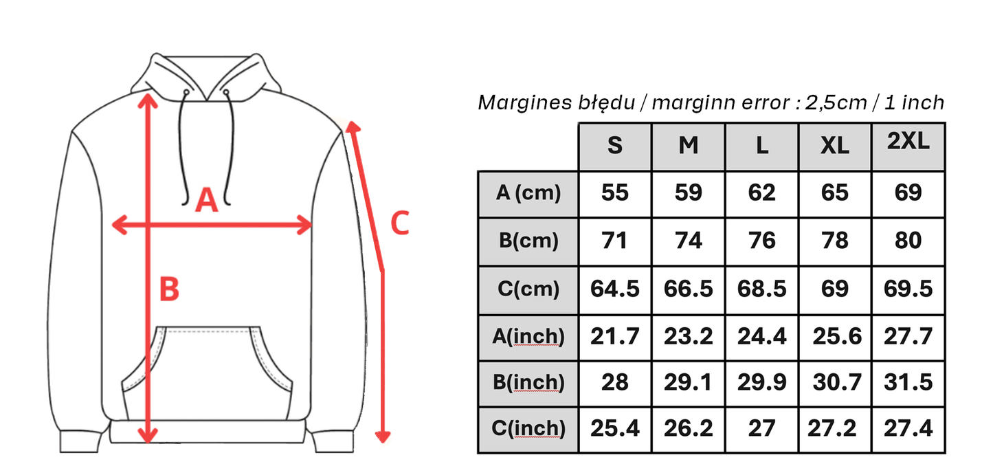 Bluza z Kapturem